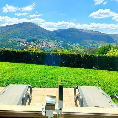 Casa Nueva Vigo-Mos con Chimenea y Jacuzzi Obsequio kit desayuno y botella cava Exterior foto
