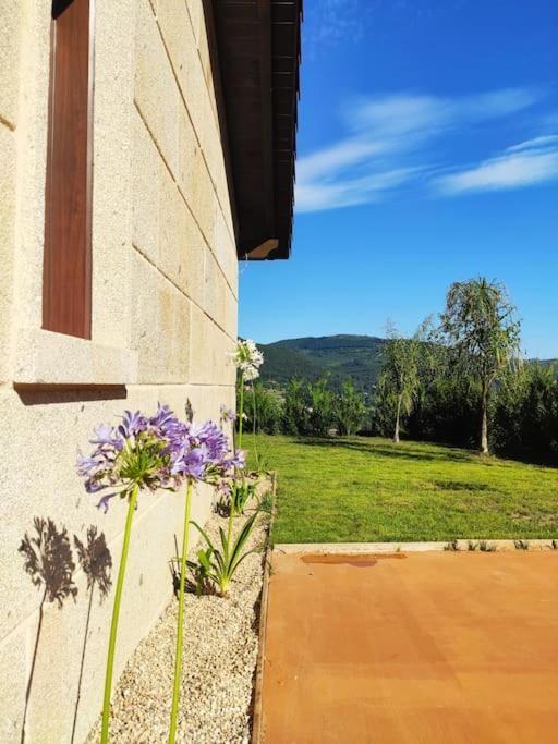Casa Nueva Vigo-Mos con Chimenea y Jacuzzi Obsequio kit desayuno y botella cava Exterior foto