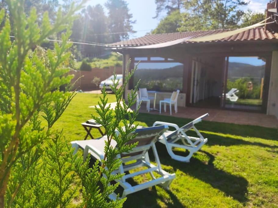 Casa Nueva Vigo-Mos con Chimenea y Jacuzzi Obsequio kit desayuno y botella cava Exterior foto