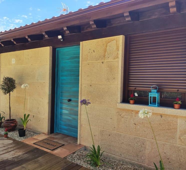 Casa Nueva Vigo-Mos con Chimenea y Jacuzzi Obsequio kit desayuno y botella cava Exterior foto