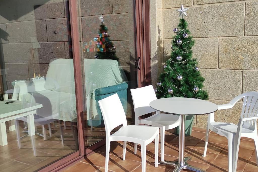 Casa Nueva Vigo-Mos con Chimenea y Jacuzzi Obsequio kit desayuno y botella cava Exterior foto
