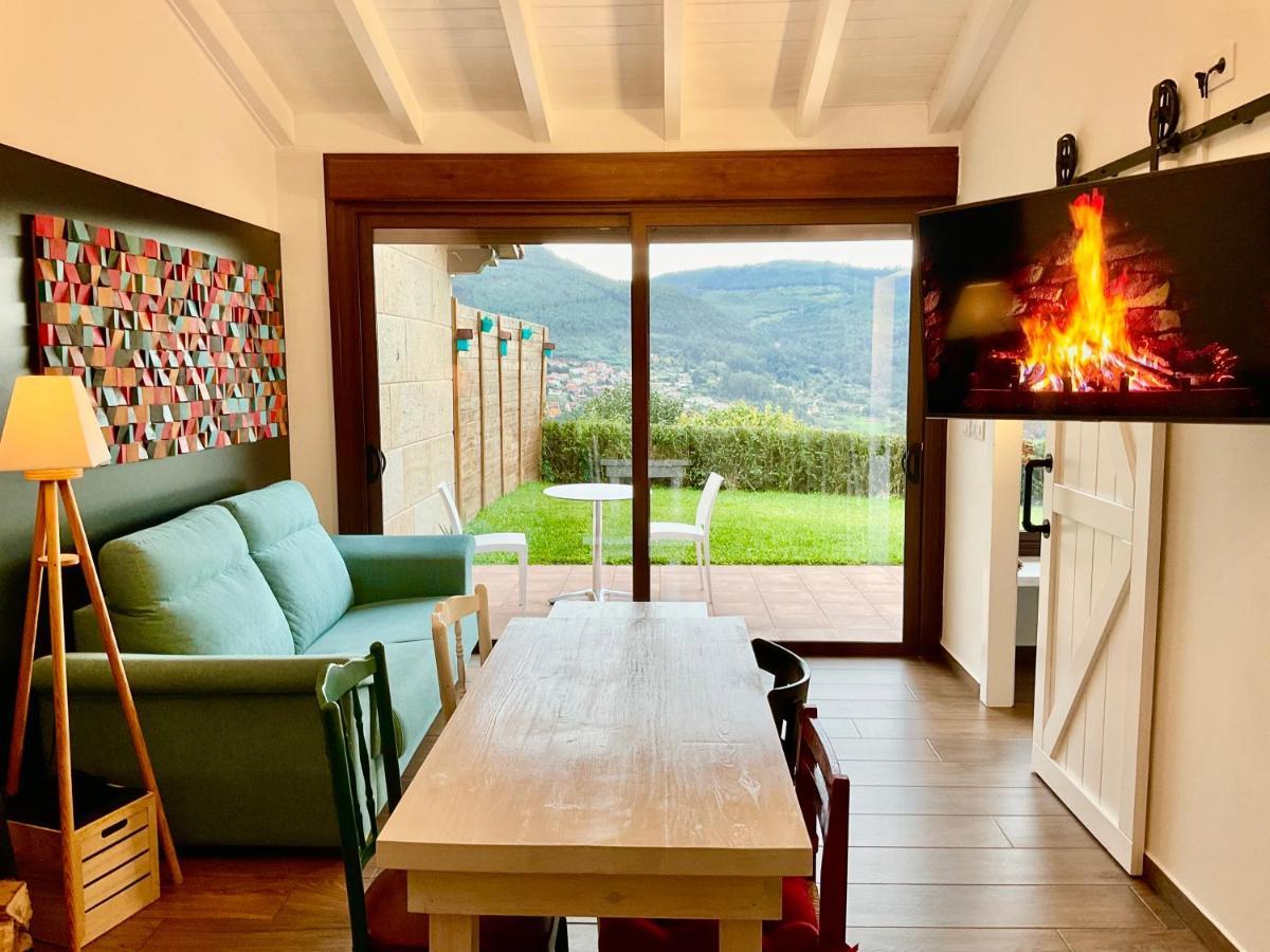 Casa Nueva Vigo-Mos con Chimenea y Jacuzzi Obsequio kit desayuno y botella cava Exterior foto