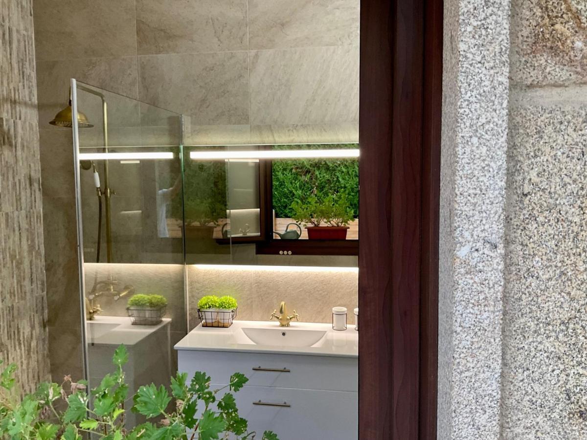 Casa Nueva Vigo-Mos con Chimenea y Jacuzzi Obsequio kit desayuno y botella cava Exterior foto